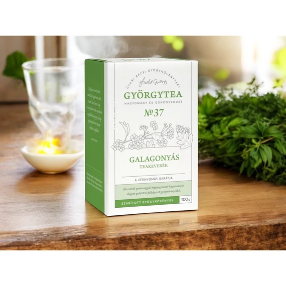 Galagonyás teakeverék 100g (a vérnyomás barátja)