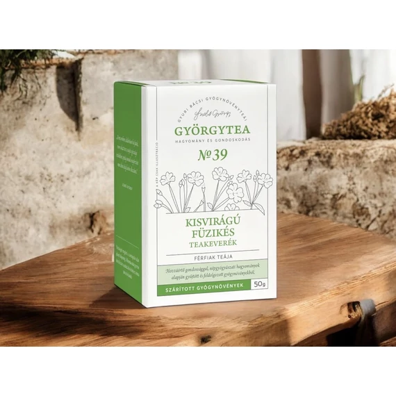 Kisvirágú füzikés teakeverék 50g (férfiak teája)