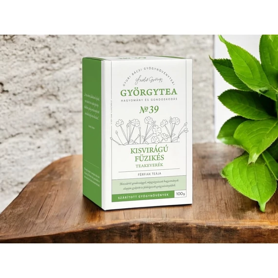 Kisvirágú füzikés teakeverék 100g (férfiak teája)