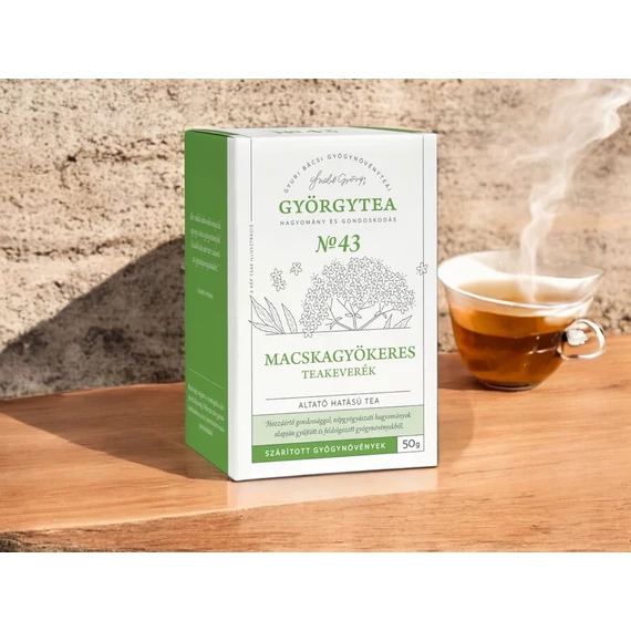 Macskagyökeres teakeverék 50g (altató hatású tea)