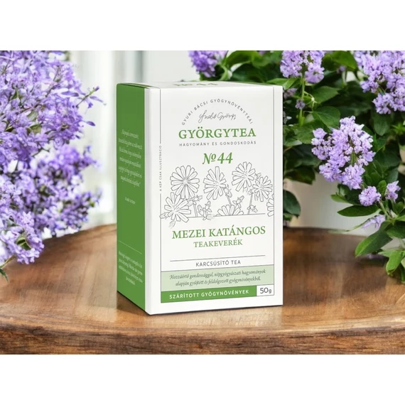 Mezei katángos teakeverék 50g (karcsúsító tea)