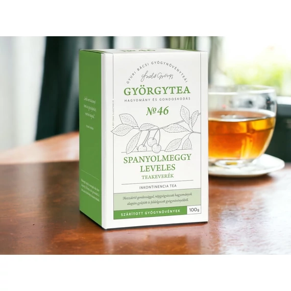 Spanyolmeggy leveles teakeverék 100g (inkontinencia tea)