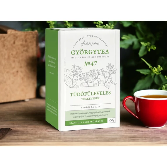Tüdőfűleveles teakeverék 100g (a torok barátja)