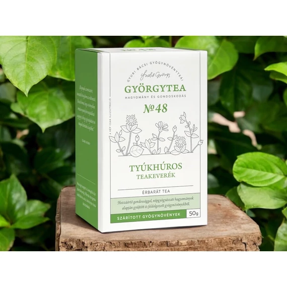 Tyúkhúros teakeverék 50g (érbarát tea)