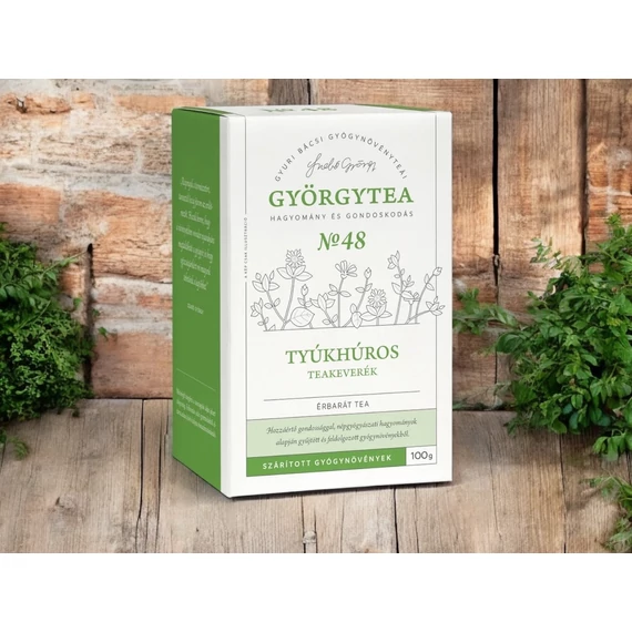 Tyúkhúros teakeverék 100g (érbarát tea)