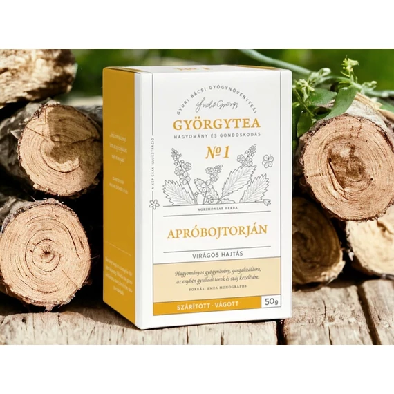 Gyuri bácsi apróbojtorján teája