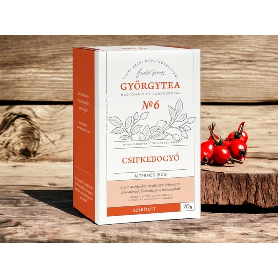 Csipkebogyó hús 70g