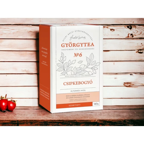Csipkebogyó hús 140g