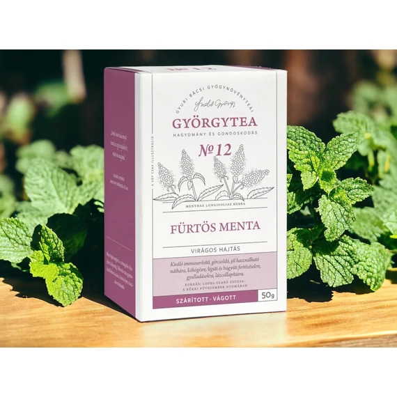 Fürtös menta 50g