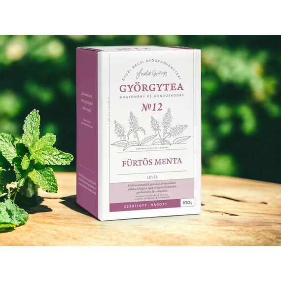 Fürtös menta 100g