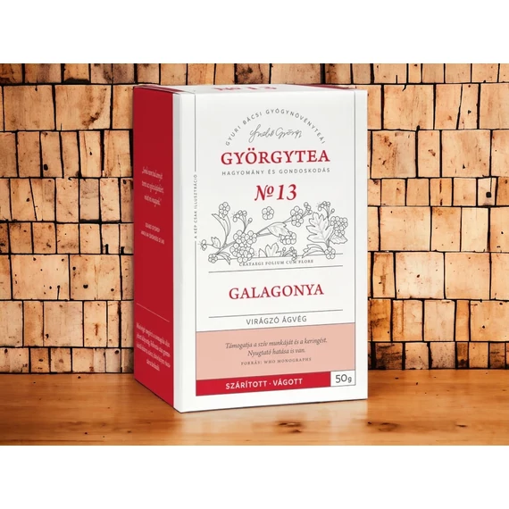 Galagonya virágzó ágvég 50g