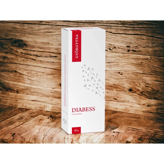 Diabess-Györgytea 50g