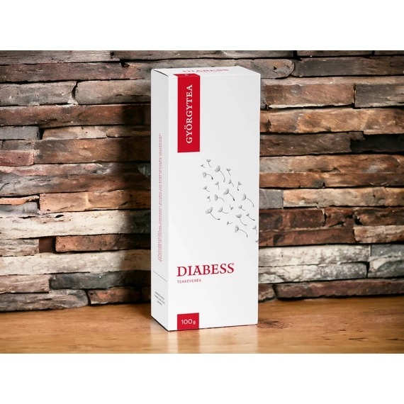 Diabess-Györgytea 100g