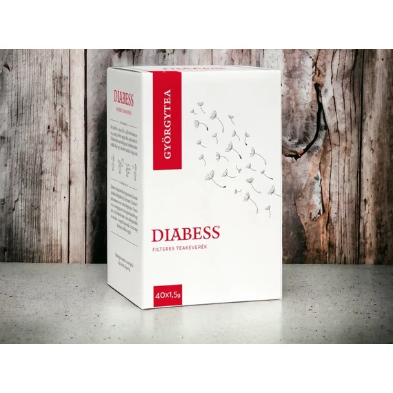 Diabess-Györgytea filteres teakeverék