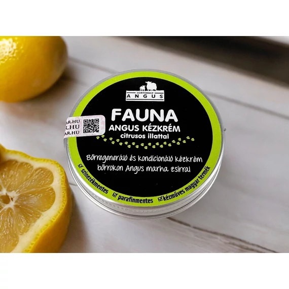 Angus citrusos kézkrém
