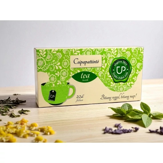 Csipapattintó tea