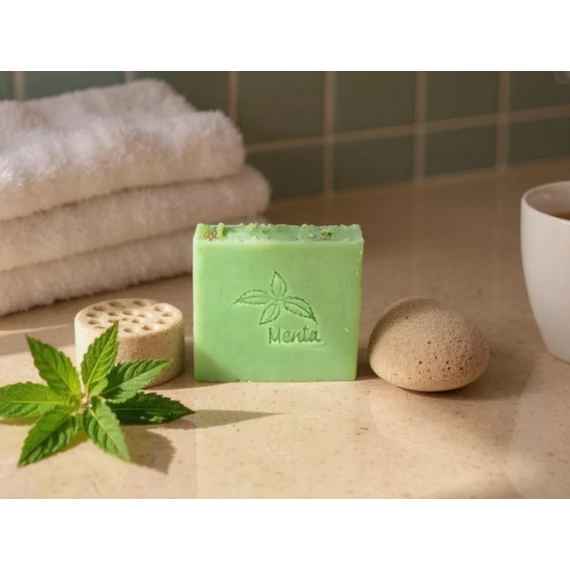 Mentás szappan