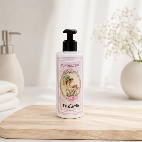 Tündércsók tusfürdő