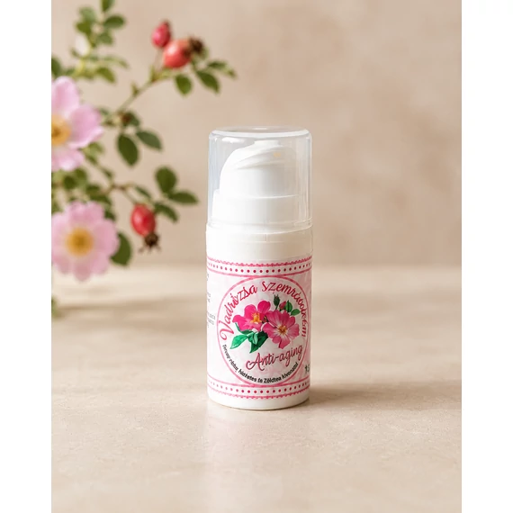Vadrózsa szemránckrém 15-ml